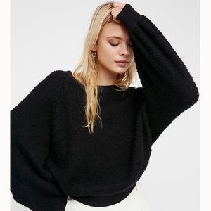 Free People Found My Friend Pullover Sweater